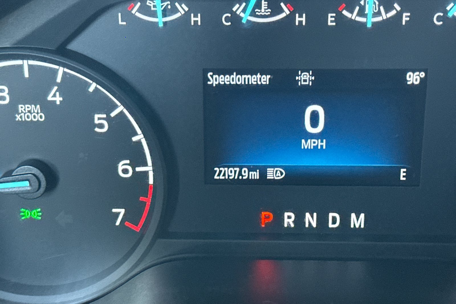 Used 2022 Blue Ford  image 26
