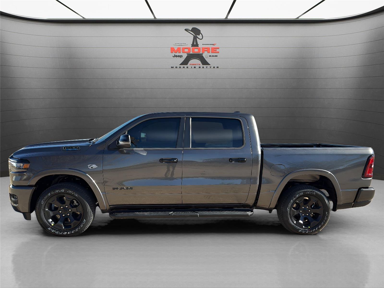 New 2026 Granite Crystal Metallic Clear-Coat Exterior Paint RAM Lone Star image 3