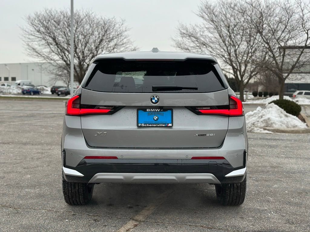 New 2026 Space Silver Metallic BMW xDrive28i image 6