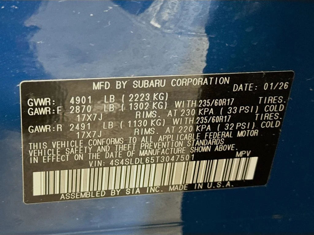 Certified Used 2026 Blue Subaru Wilderness image 42