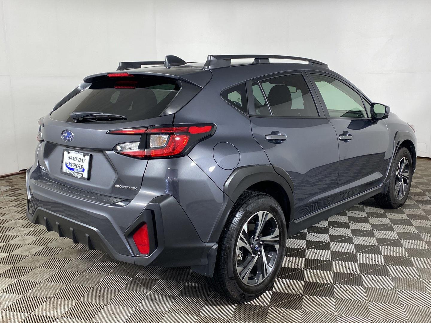Used 2024 Magnetite Gray Metallic Subaru Premium image 3