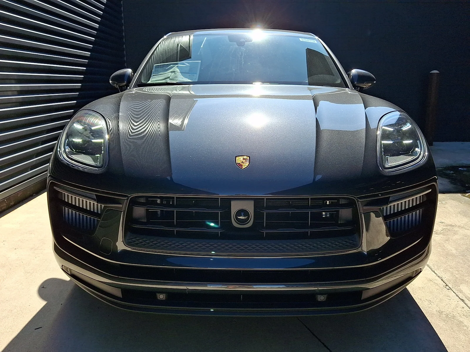 New 2026 Volcano Grey Metallic Porsche S image 6