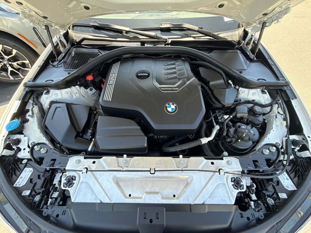 Used 2023 White BMW 330i image 8