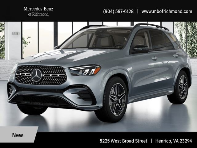 New 2026 Cirrus Silver Metallic Mercedes-Benz GLE 450 image 43