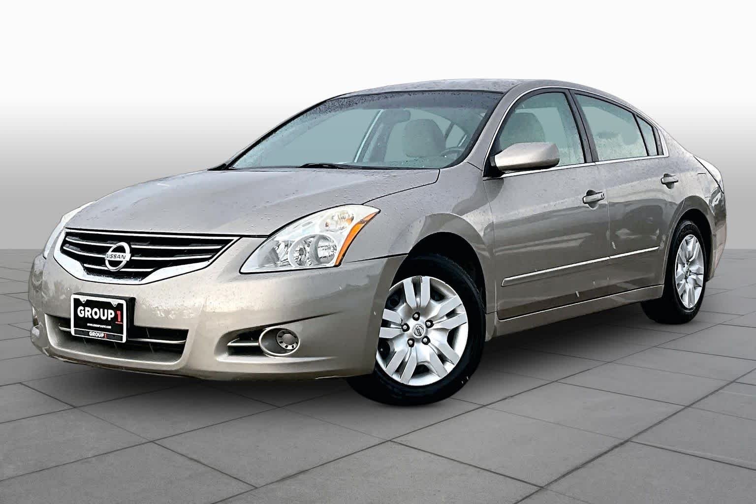 Pre-Owned 2012 Nissan Altima 2.5 S