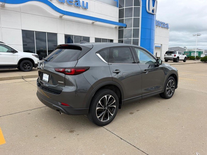 Used 2023 Machine Gray Metallic Mazda 2.5 S Premium Package image 2