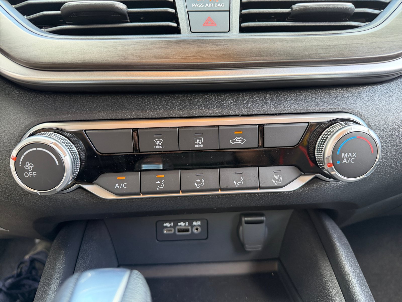 Used 2026 Gun Metallic Nissan SV image 21