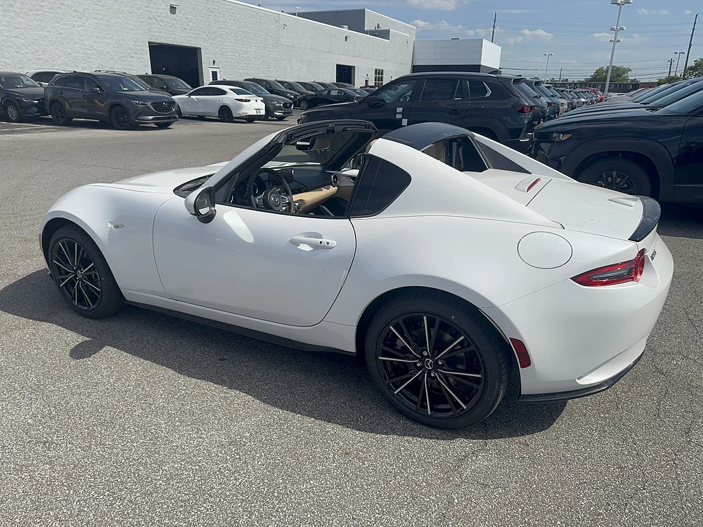 New 2026 Snowflake White Pearl Mazda Grand Touring image 11