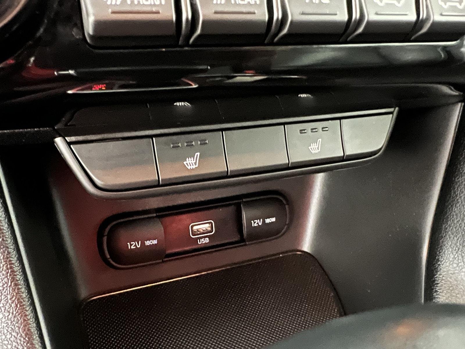 Used 2021 Snow White Pearl Kia EX image 20