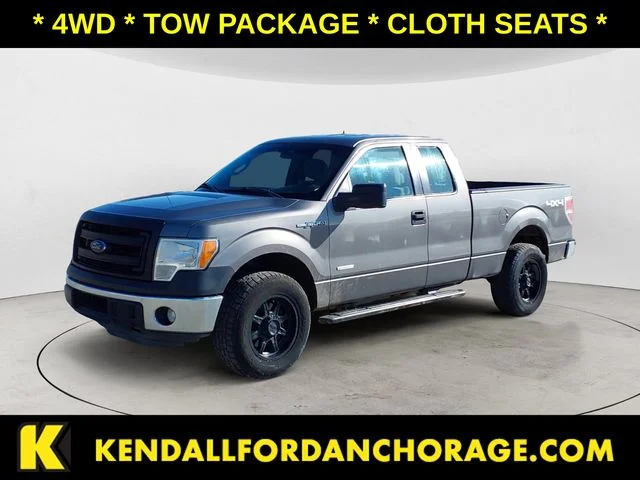 2014 Ford F-150 XL 4x4 SuperCab 145-in's photo