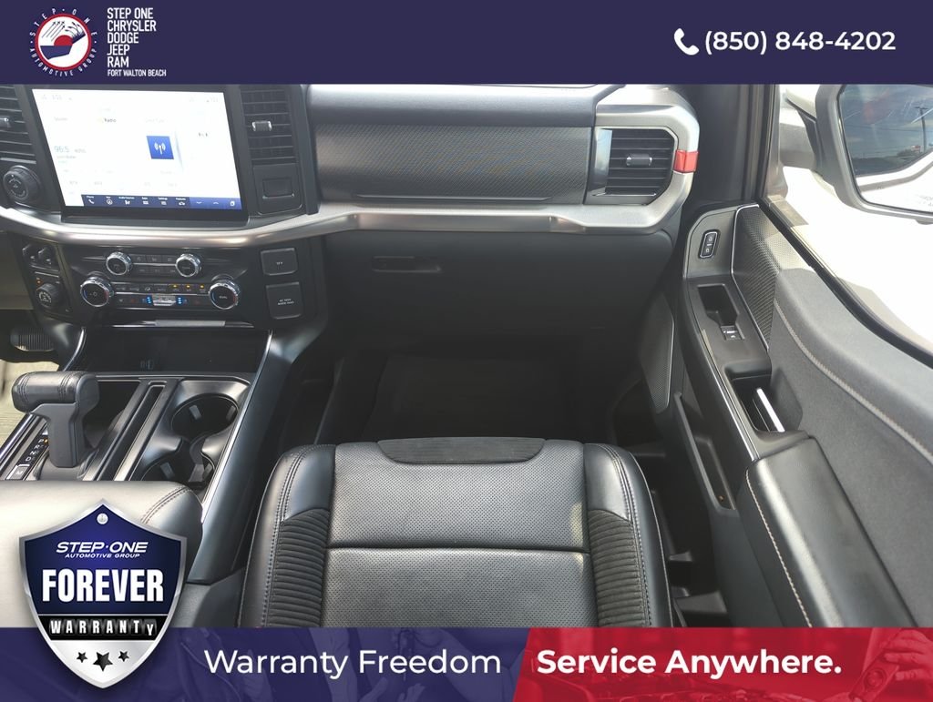 Used 2022 White Ford Raptor image 15
