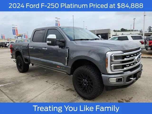 2024 Ford F-250 Super Duty Platinum