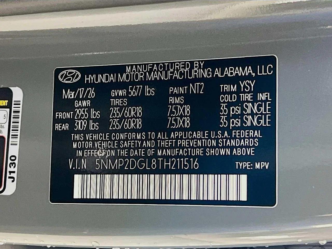 2026 Hyundai Santa Fe — photo 21