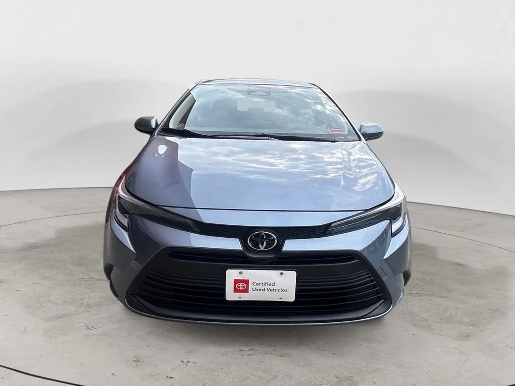 Certified Used 2026 Celestite Toyota LE image 8