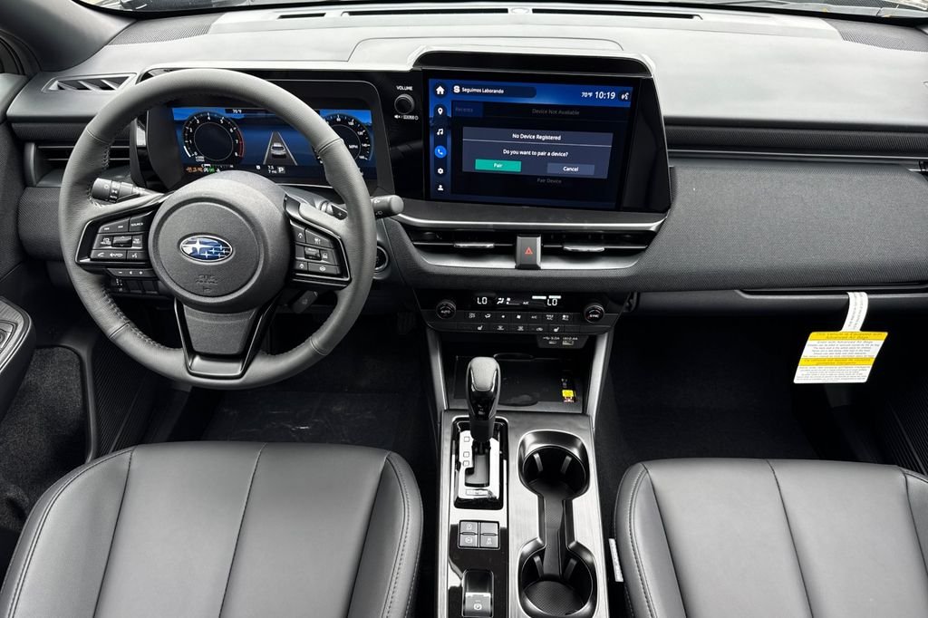New 2026 MAGNETITE GRAY METALLIC Subaru Premium image 17
