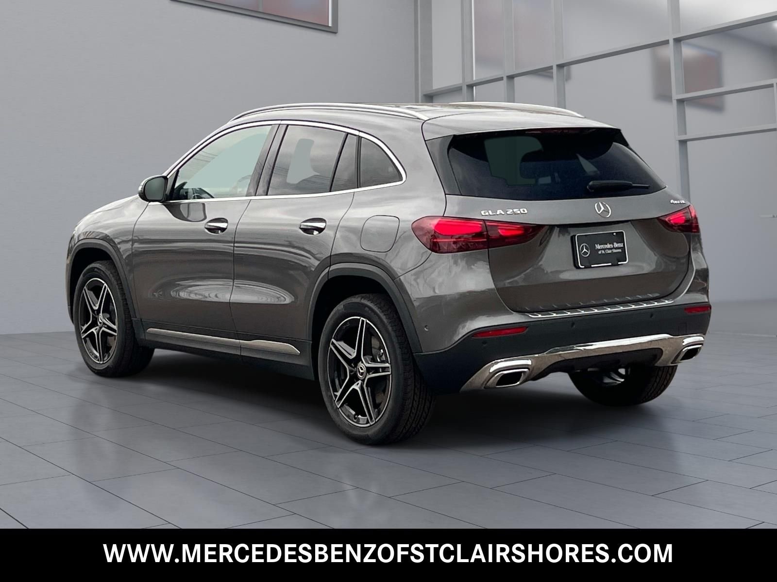 New 2026 Mountain Grey Metallic Mercedes-Benz GLA 250 image 3