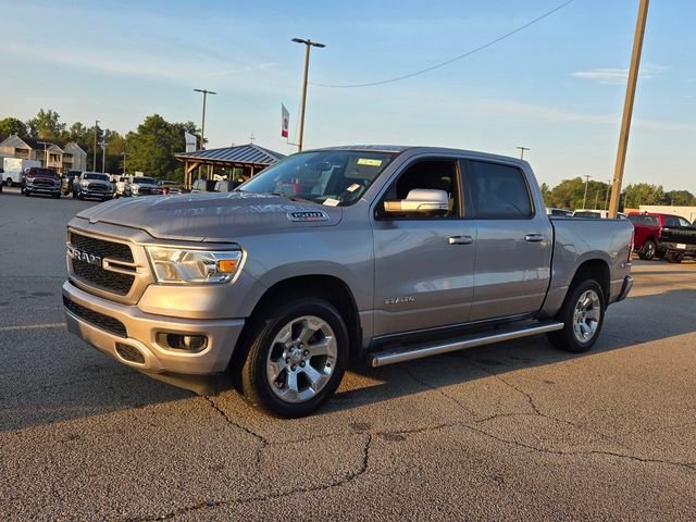 Used 2022 Silver Ram Big Horn/Lone Star image 3