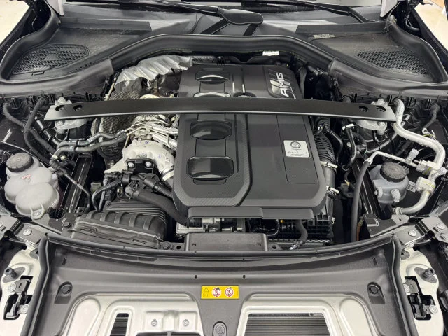 New 2026 Graphite Gray Metallic Mercedes-Benz GLC 43 AMG® image 15
