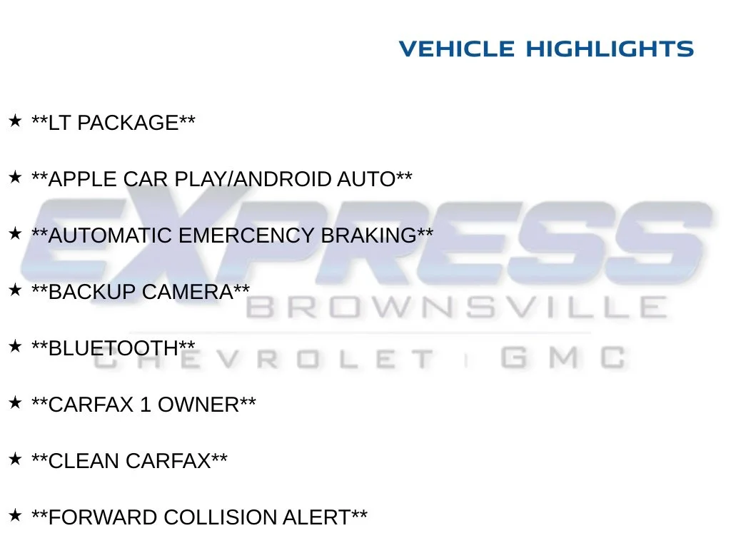 Certified Used 2025 White Chevrolet LT image 14
