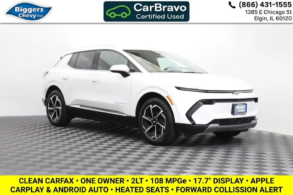 2024 Chevrolet Equinox EV