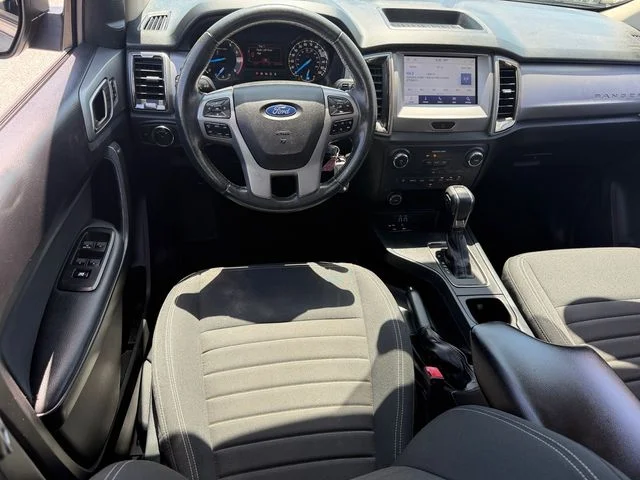Certified Used 2021 Carbonized Gray Metallic Ford XLT image 14