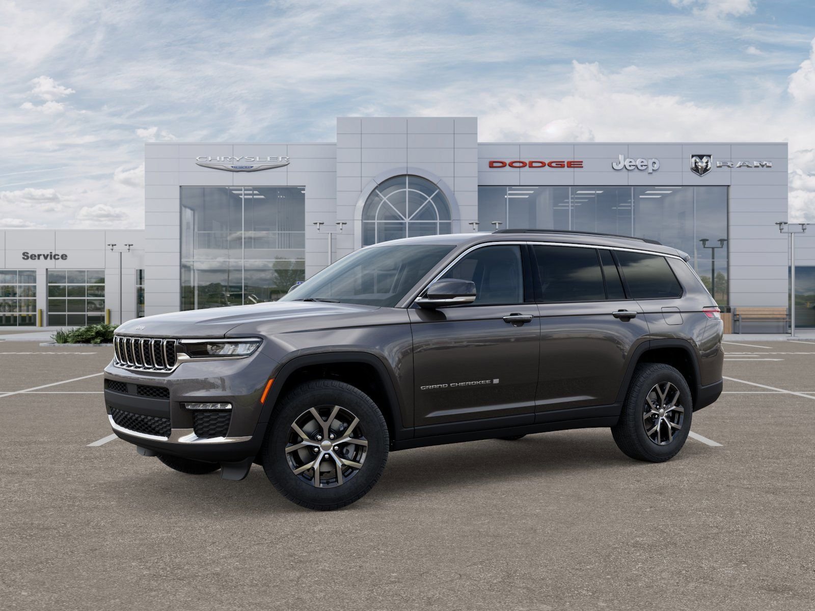 2025 Jeep Grand Cherokee L Limited - Photo 2