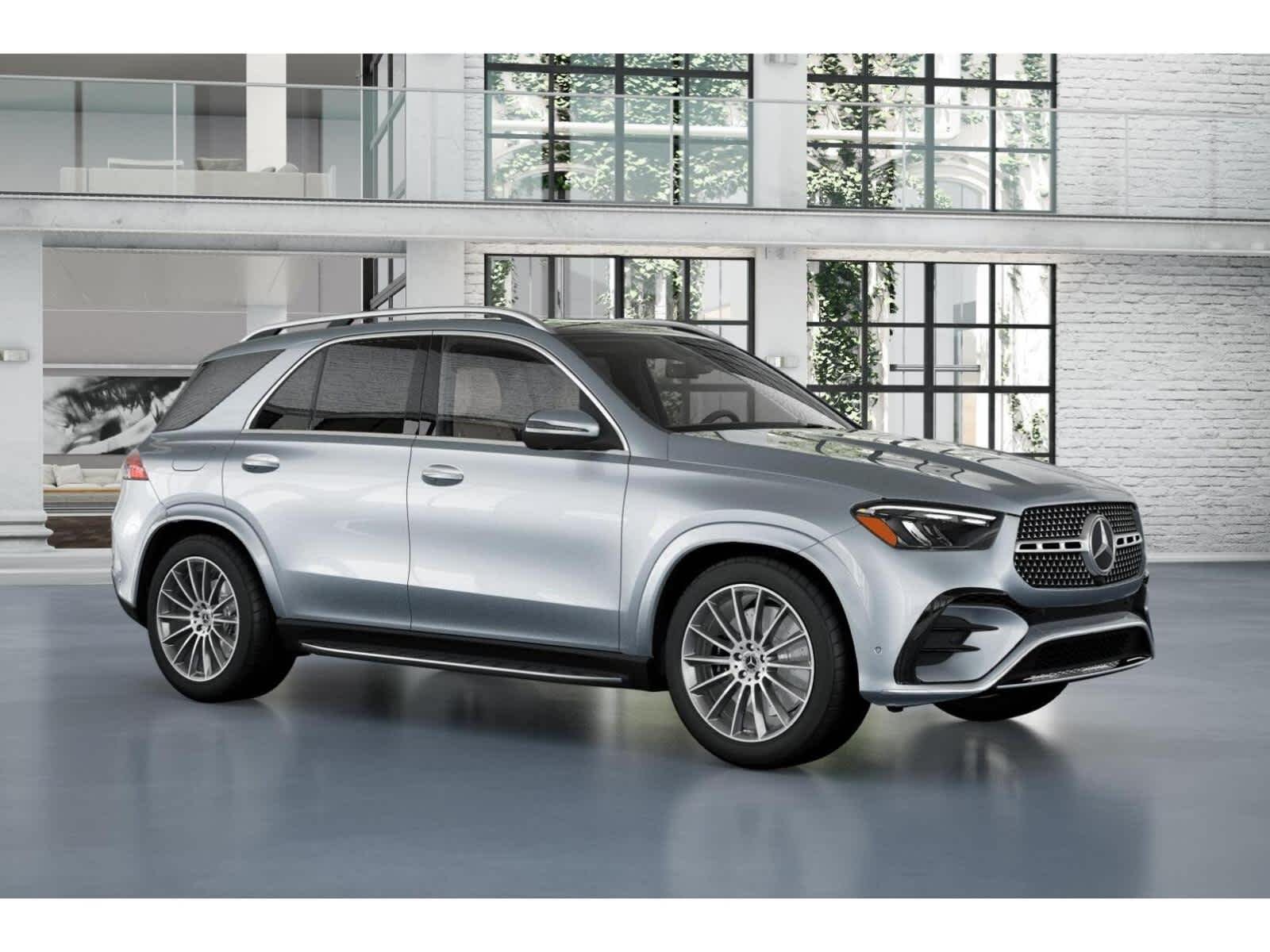 New 2026 Cirrus Silver Metallic Mercedes-Benz GLE 450 image 11