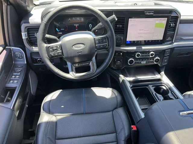 New 2026 Glacier Gray Metallic Tri-Coat Ford Platinum image 8