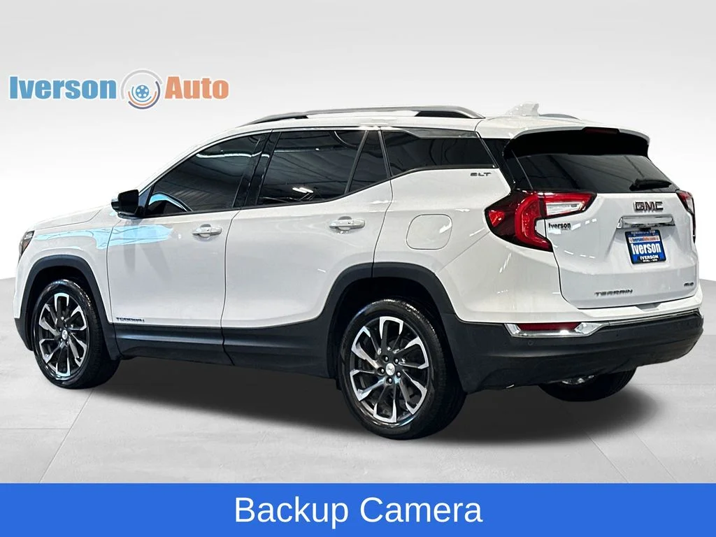 Used 2023 White GMC SLT image 7