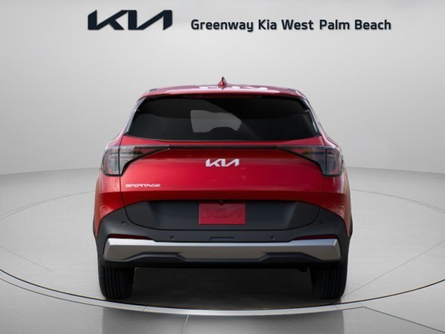 New 2027 Red Kia EX image 6