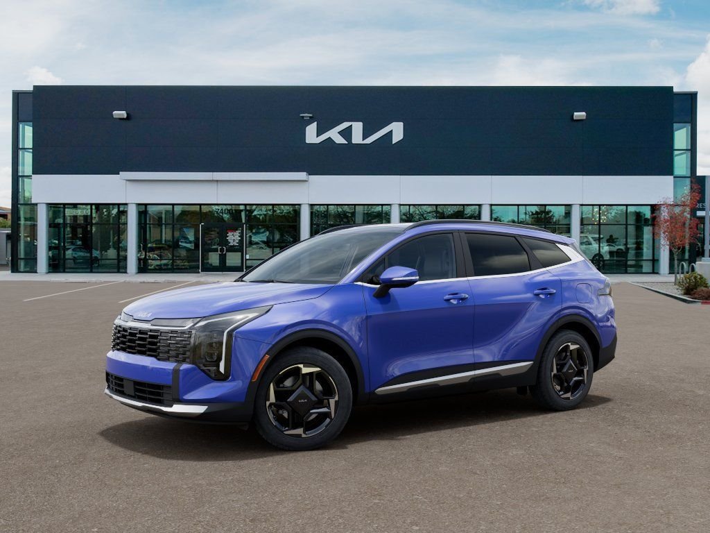 New 2026 Blue Kia EX image 3