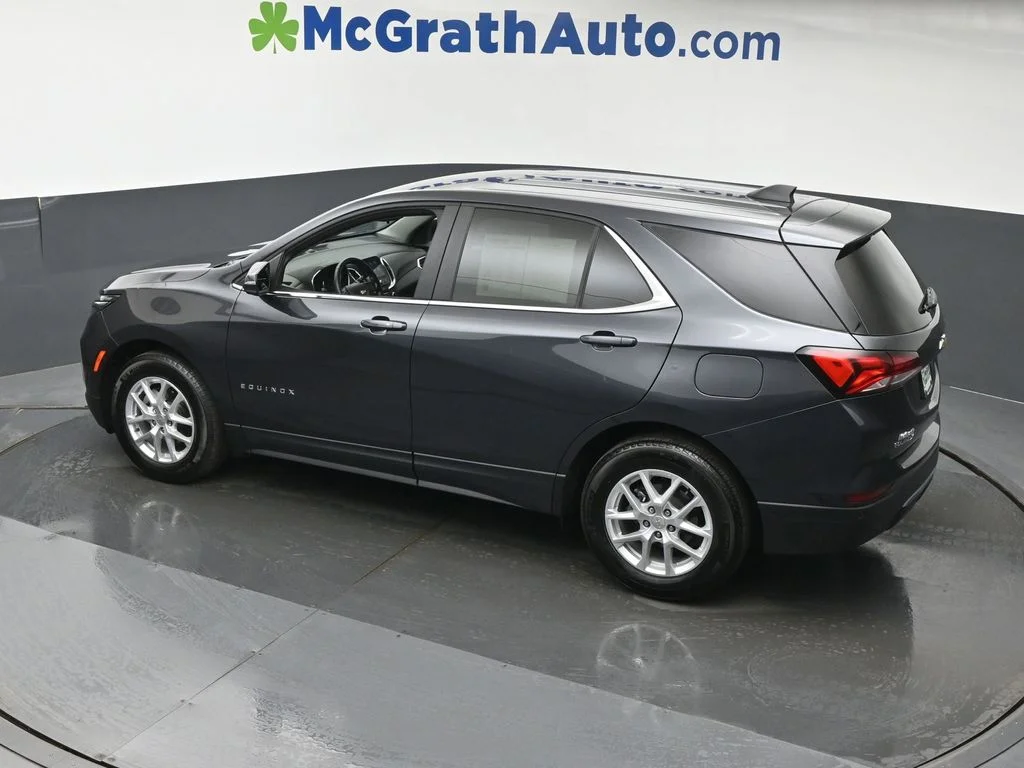 Used 2023 Gray Chevrolet LT image 24