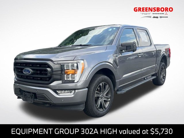 2021 Ford F-150 XLT