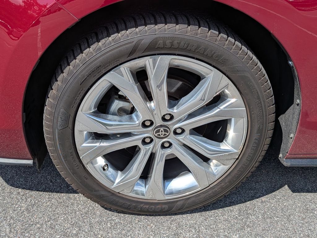Certified Used 2021 Red Toyota Platinum image 6