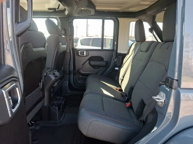 New 2026 Gray Jeep Rubicon image 8