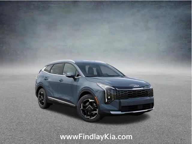 New 2026 Blue Kia EX image 10
