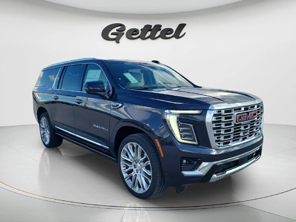 New 2026 Titanium Rush Metallic GMC Denali image 3
