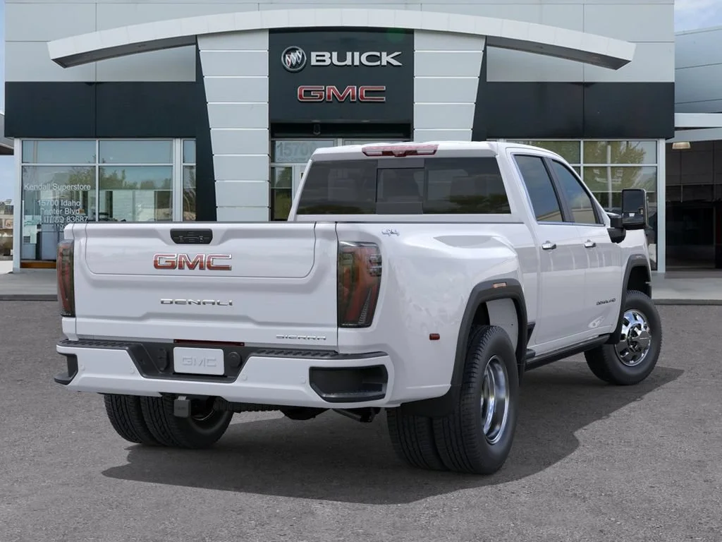 New 2026 Summit White GMC Denali Ultimate DRW image 4