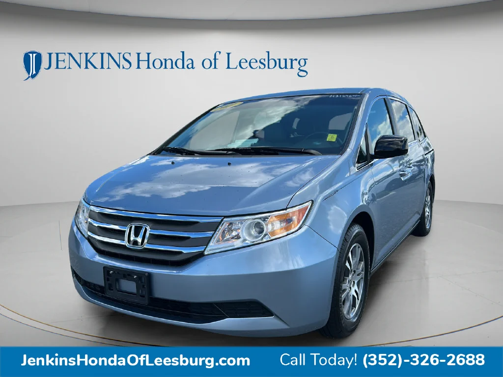 Used 2011 Blue Honda EX-L image 7