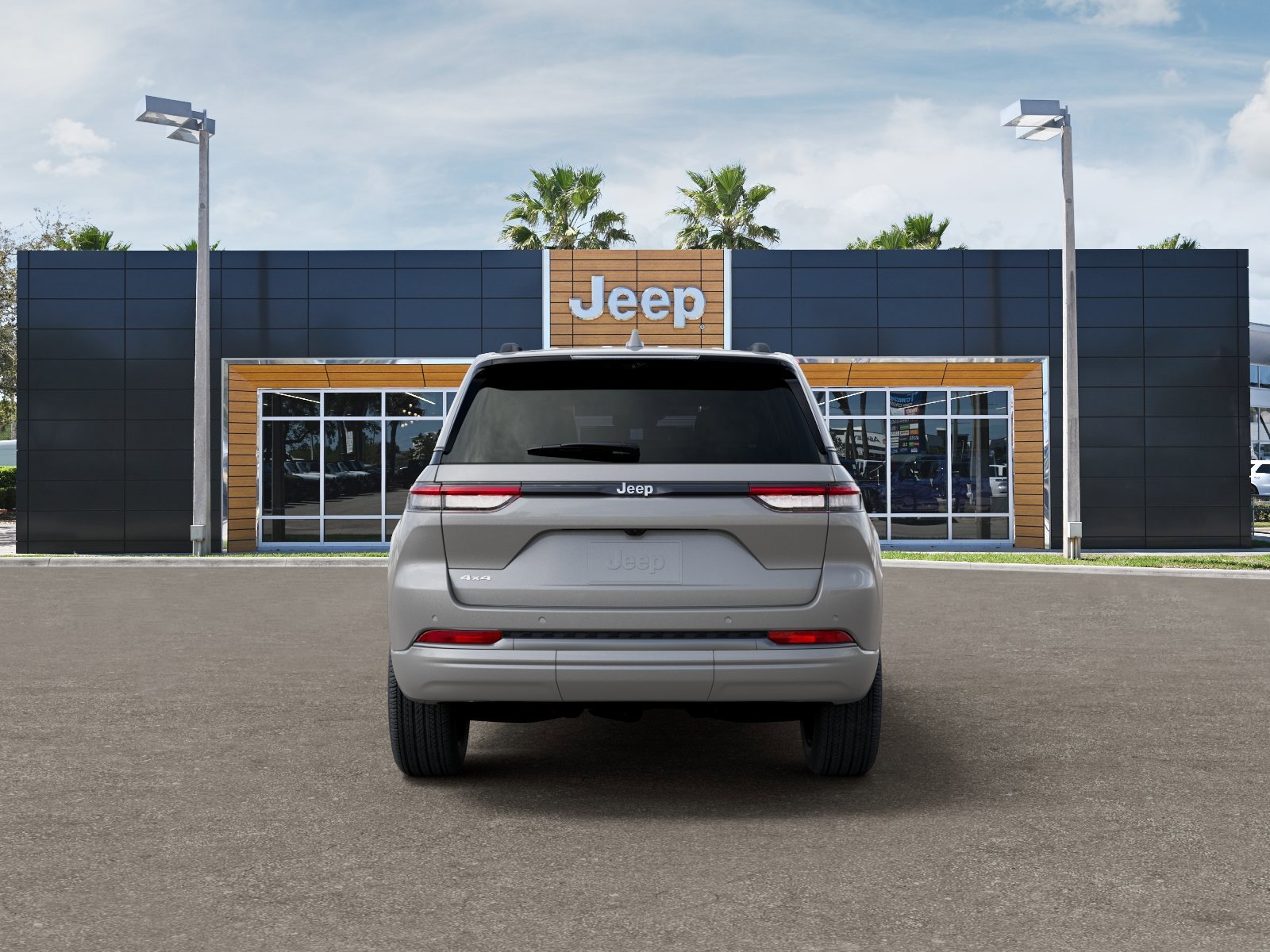 New 2026 Silver Zynith Jeep Limited Reserve image 7