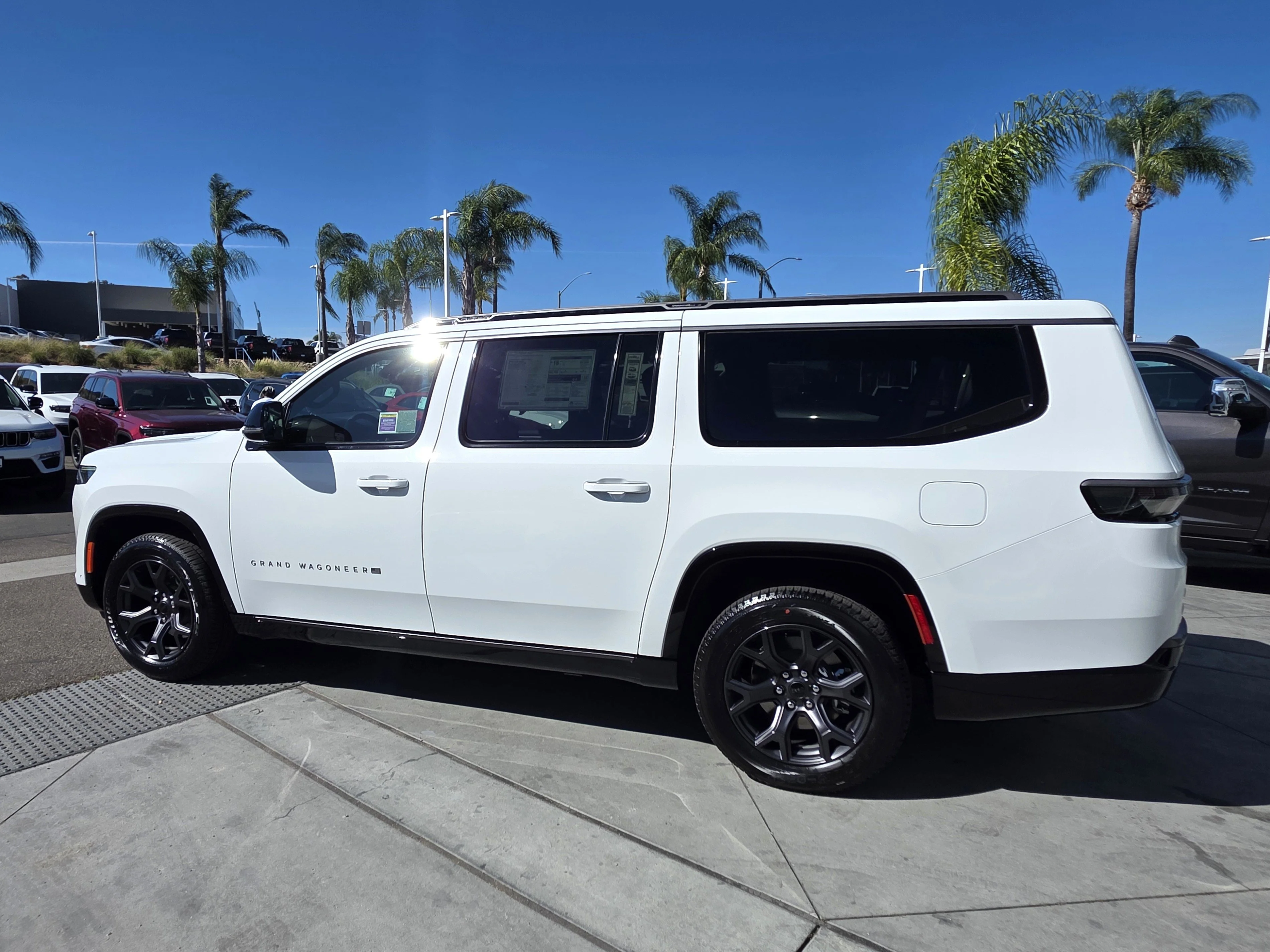 New 2026 Bright White Clearcoat Jeep Limited Altitude image 2