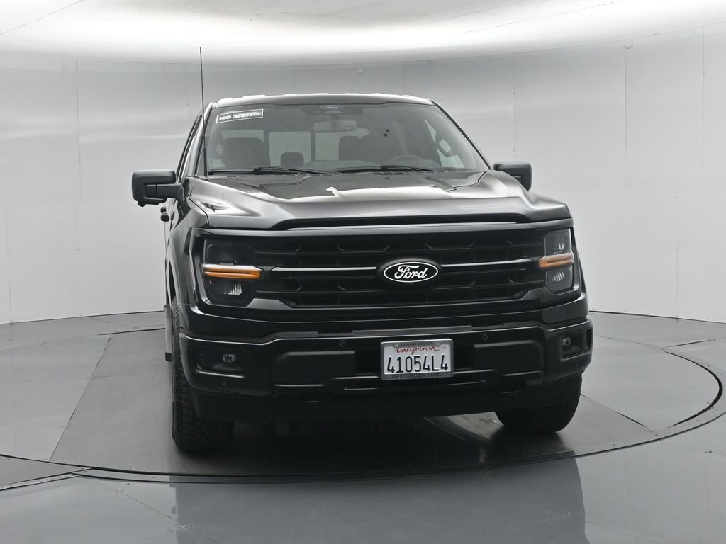 New 2026 Agate Black Metallic Ford XLT image 55