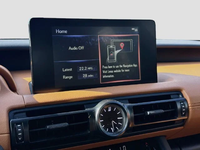 Used 2024 Infra-Red Lexus IS 300 image 29