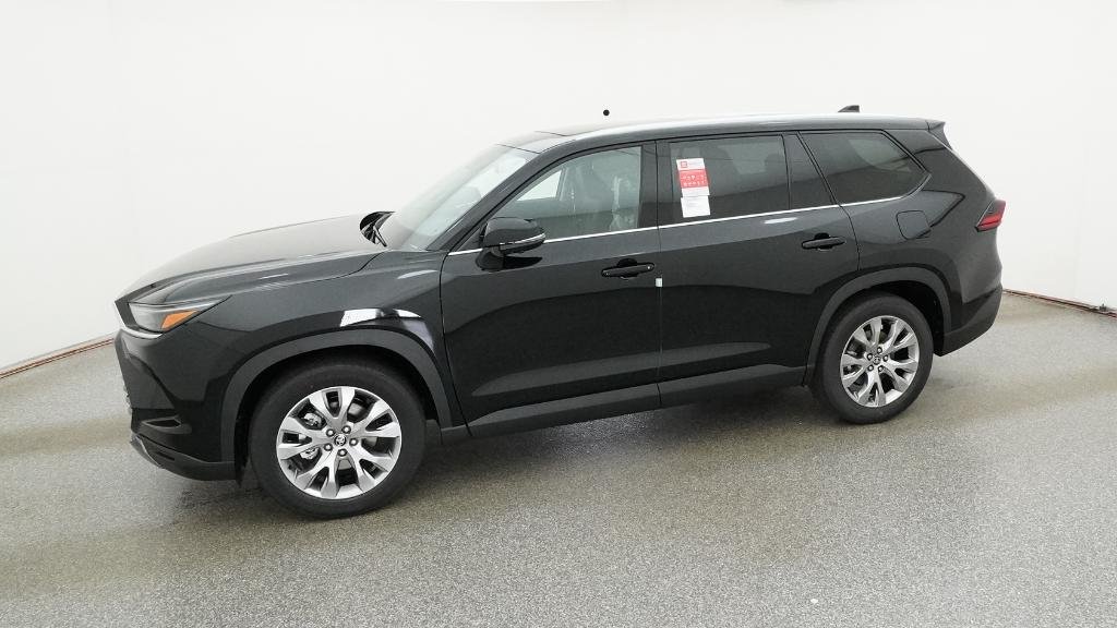 New 2026 Midnight Black Metallic Toyota Hybrid Limited image 13