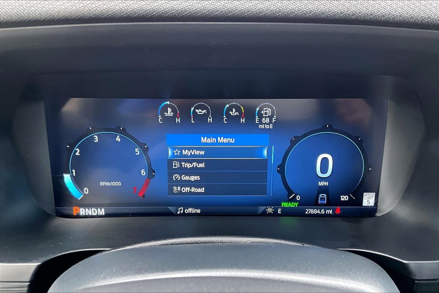 Certified Used 2025 Antimatter Blue Metallic Ford XLT image 30
