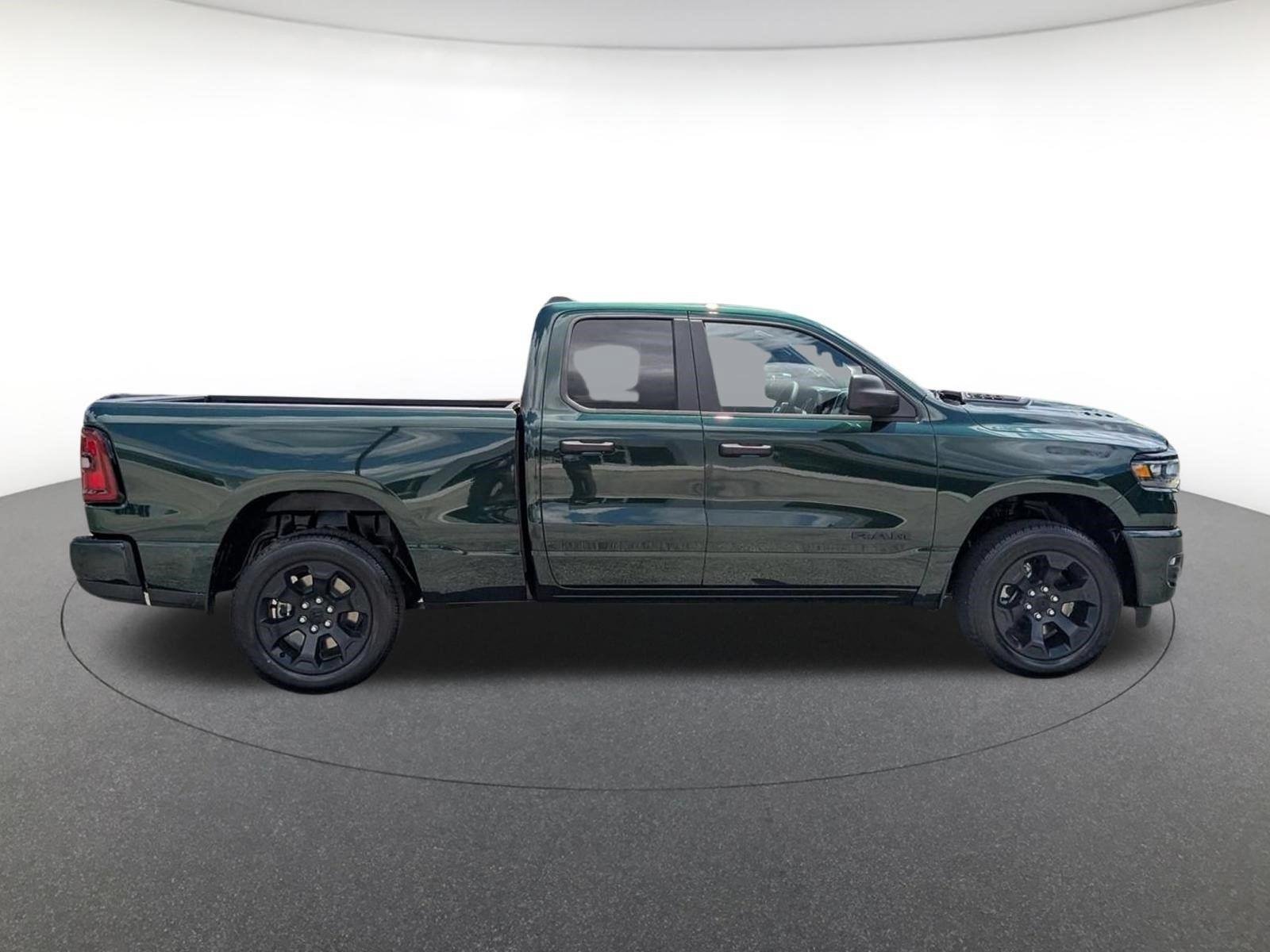 New 2026 Serrano Green Metallic Ram Express image 3