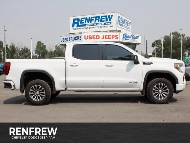 2021 GMC Sierra 1500 AT4 * V8 | MultiPro Tailgate | Apple CarPlay | Bedliner | Heated/Vented Seats | Remote Start | 3M