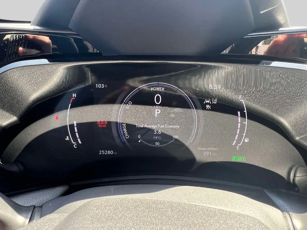 Certified Used 2024 White Lexus 350h Premium image 26