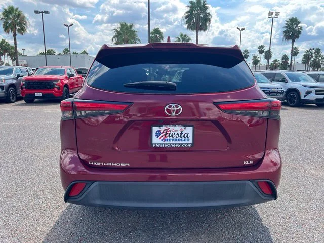 Used 2023 Red Toyota XLE image 6