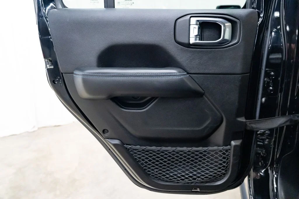 Used 2023 Black Jeep Rubicon 4xe image 24